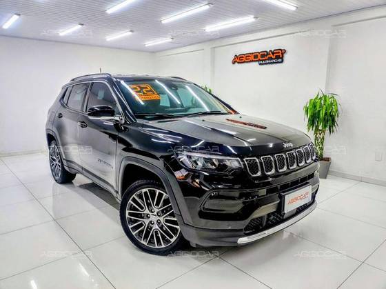 JEEP COMPASS 1.3 T270 TURBO FLEX LIMITED AT6